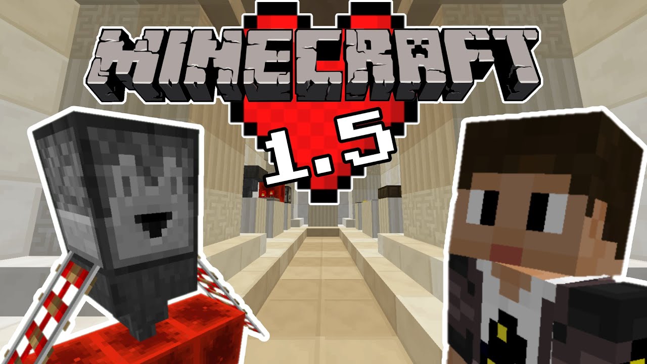Version 1.5 Guide - The Redstone Update - Everything you need to know