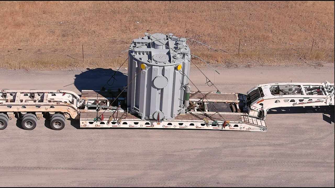 HLI Generator Delivery, Hotsprings, MT