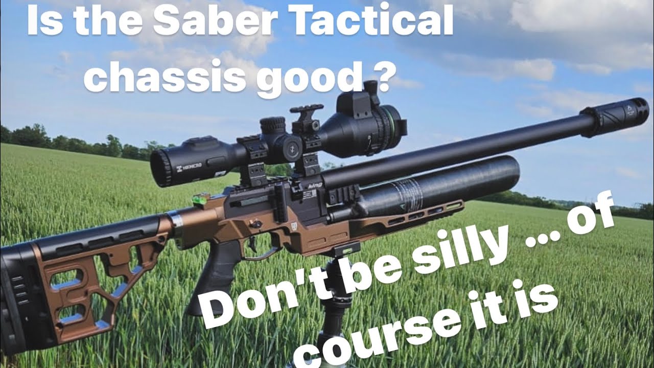 Saber Tactical chassis .. is it good ?? Of course it is !
