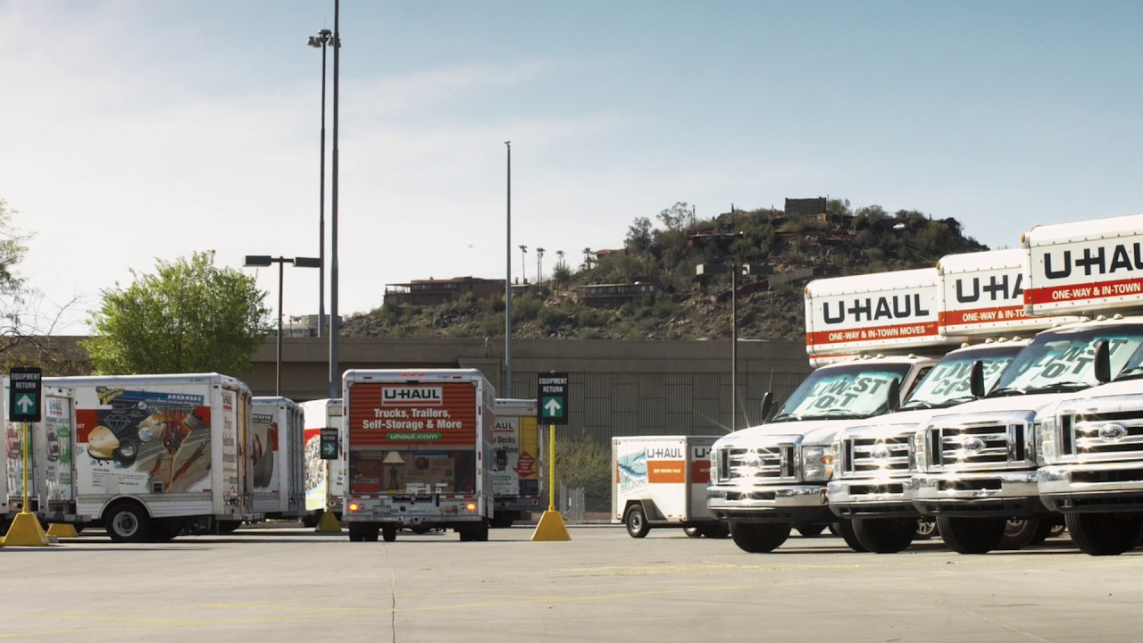 Круглосуточное руководство по совместному использованию грузовиков U-Haul