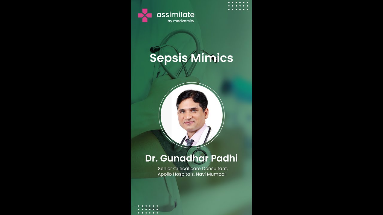 Sepsis Mimics | Medical Case Discussion