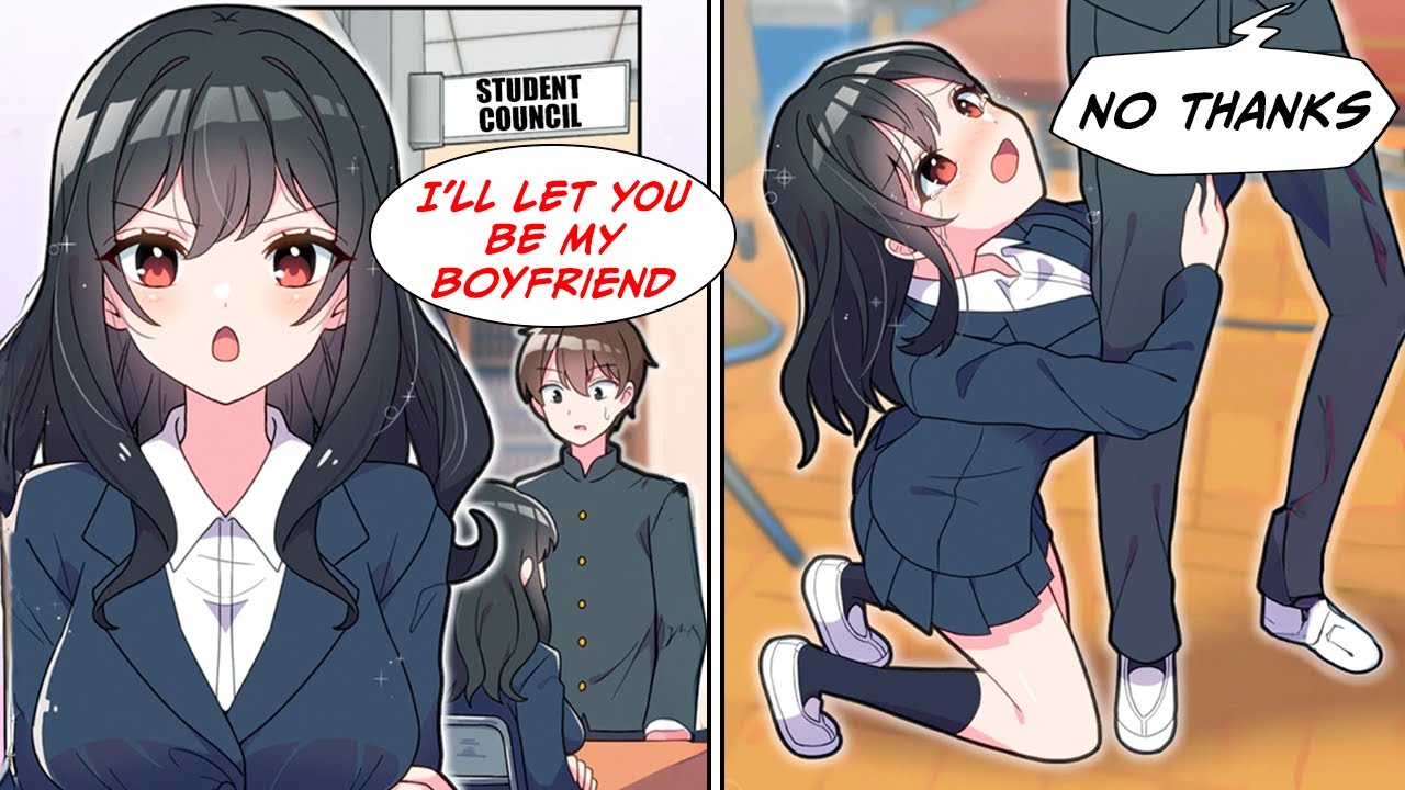 [Manga Dub] The class president uses her power to get her way, until... [RomCom]