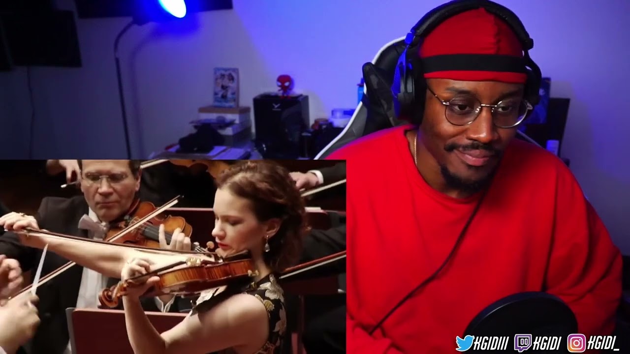 Another Violin Piece going on my list| Bruch: Violin Concerto: Hilary Hahn| Classical Music Reaction