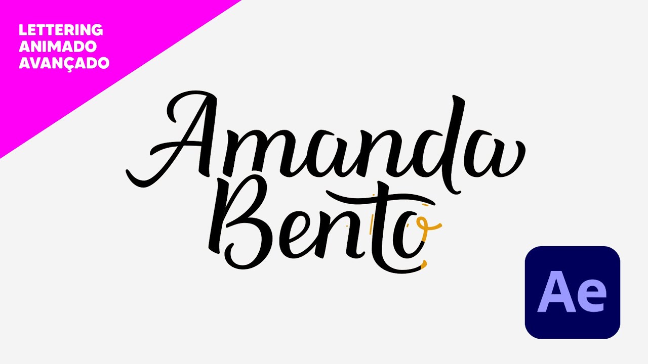 Como ANIMAR LETRAS no After Effects