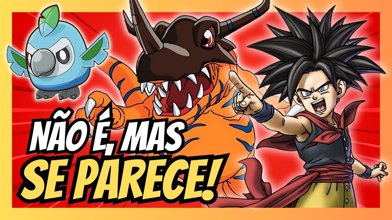 JOGOS PARECIDOS COM POK&Eacute;MON (e que voc&ecirc; PRECISA JOGAR!)