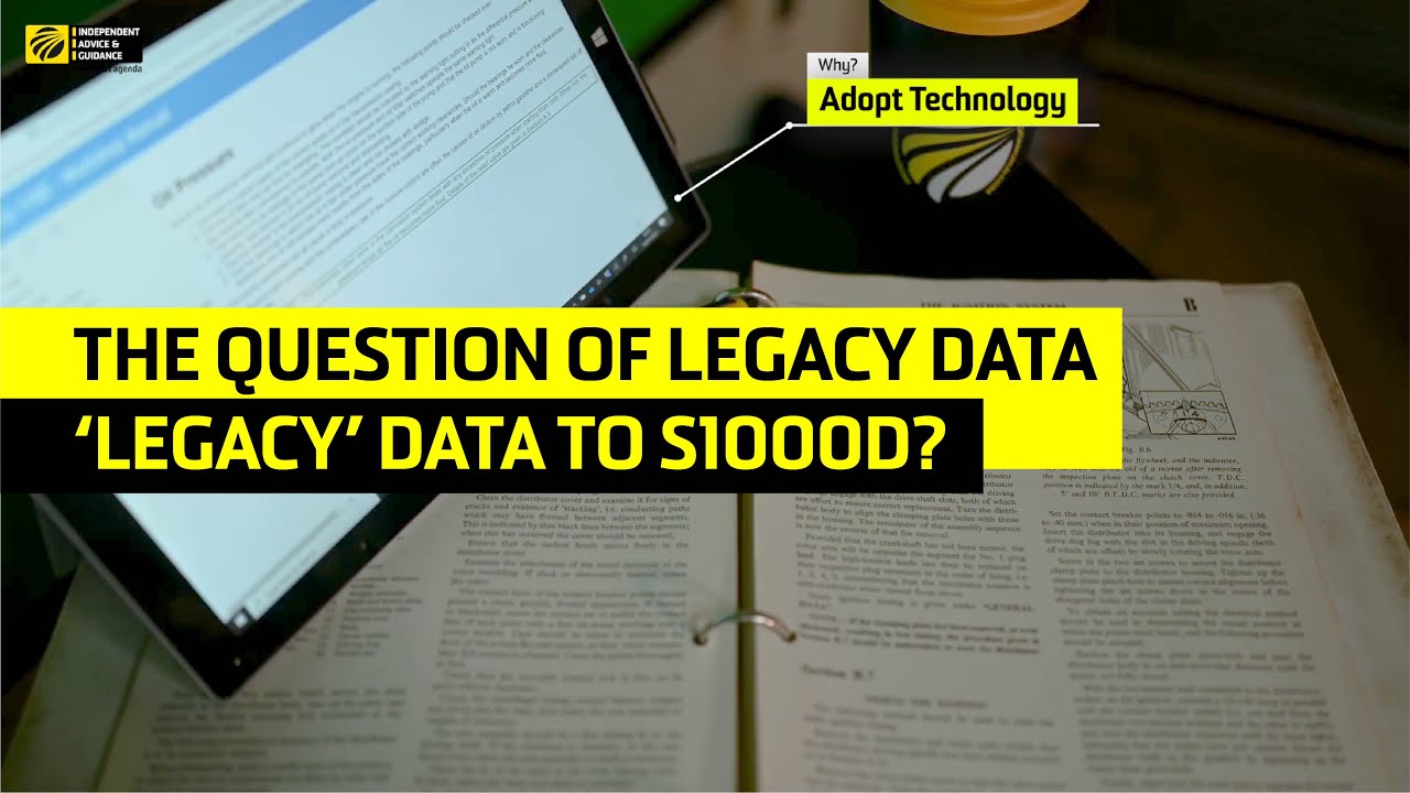 Legacy conversion to S1000D - questions to ask before you start!