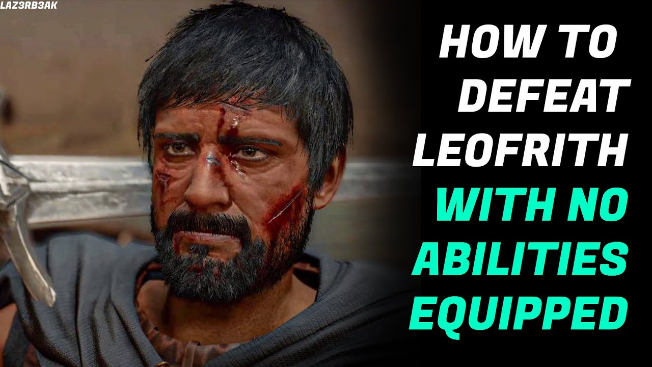 How To Defeat Leofrith With No Abilities Equipped | Should You Kill Him Or Spare Him? | AC Valhalla