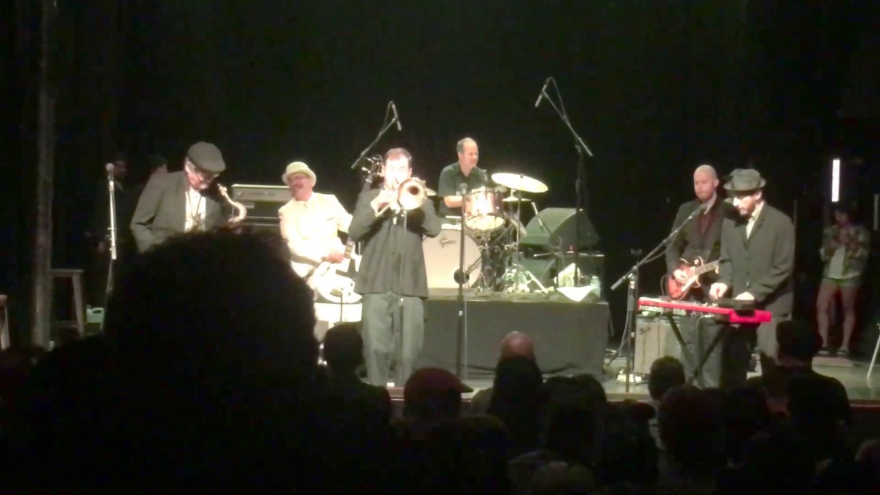 The Slackers / Manuel / The Observatory - Santa Ana, CA / 5/29/17