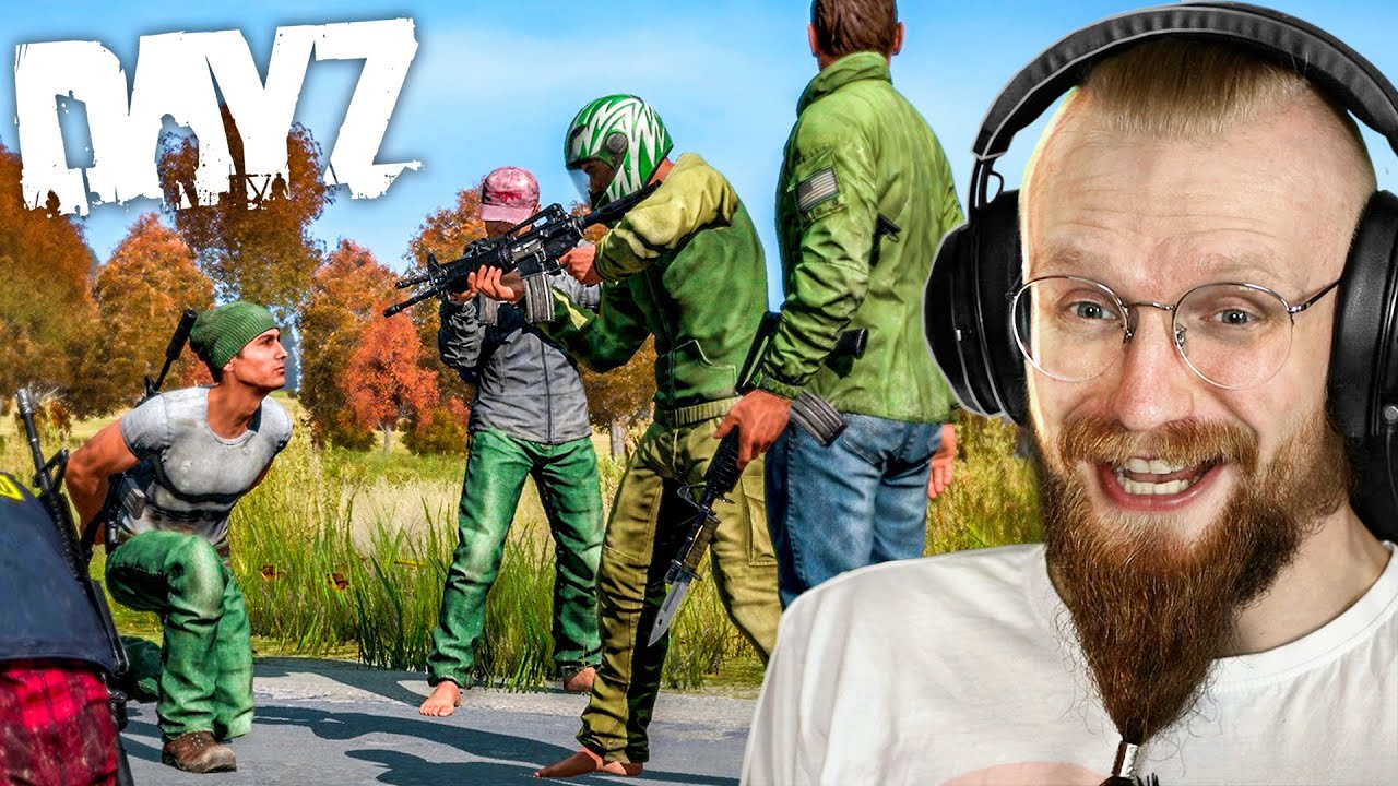 How We Made THE BIGGEST SQUAD in DayZ (Episode 1)