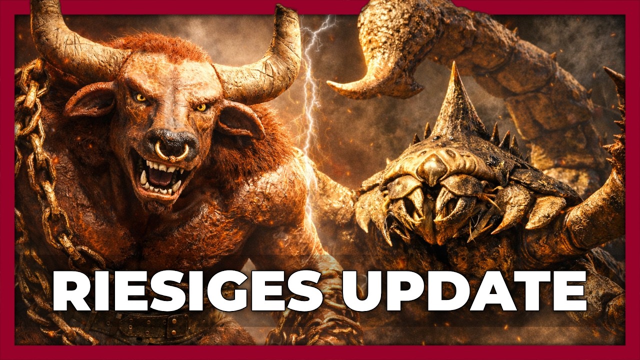 NEUE Bosse, NEUE Kreaturen & The Island UPDATE!