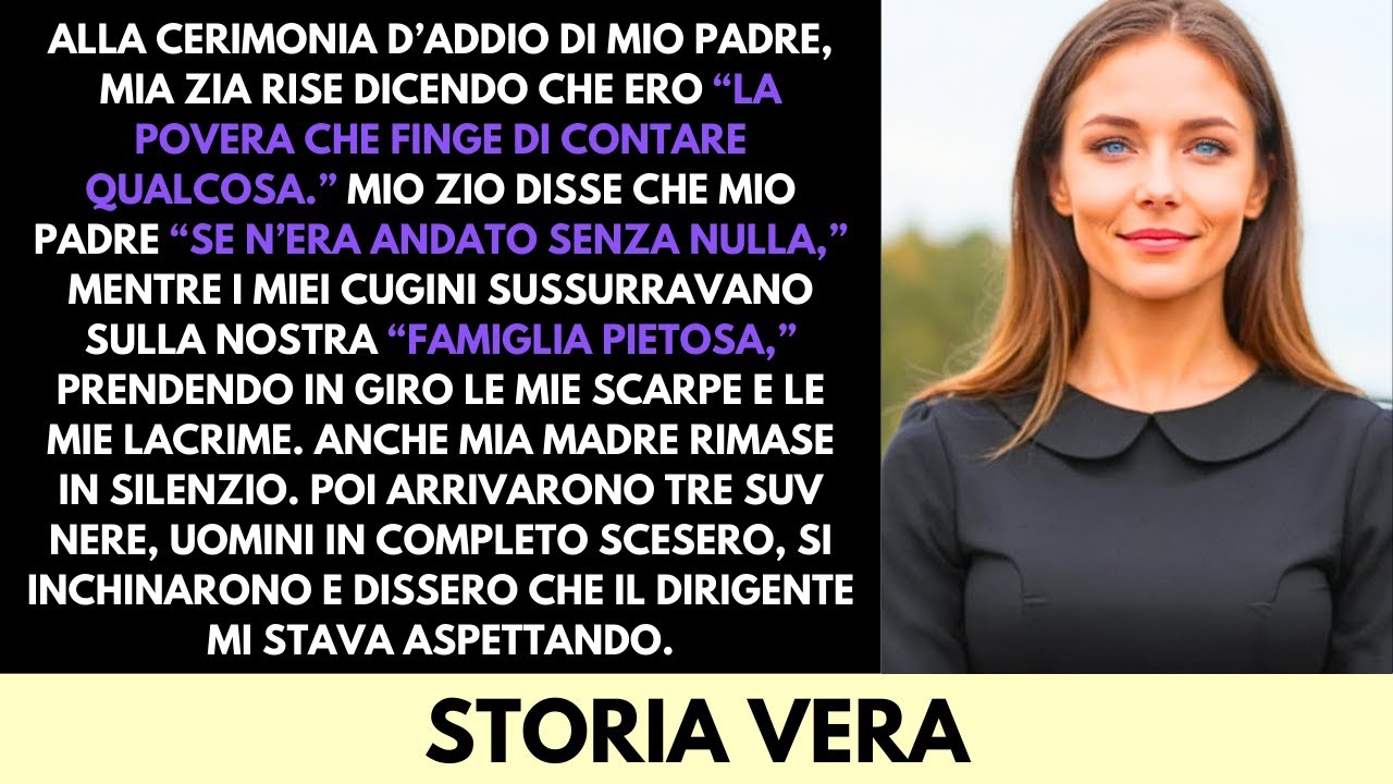 All’Addio Di Mio Padre Ci Dissero Poveri—Poi Una Flotta Di Lusso Rivelò La Mia Vera Eredità