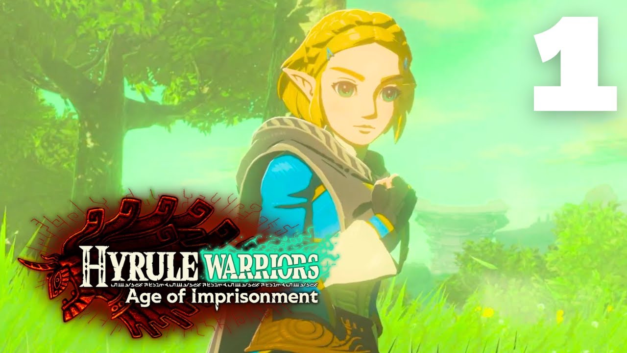Давайте сыграем в Hyrule Warriors: Age of Imprisonment, часть 1 — Приключения Зельды в прошлом!