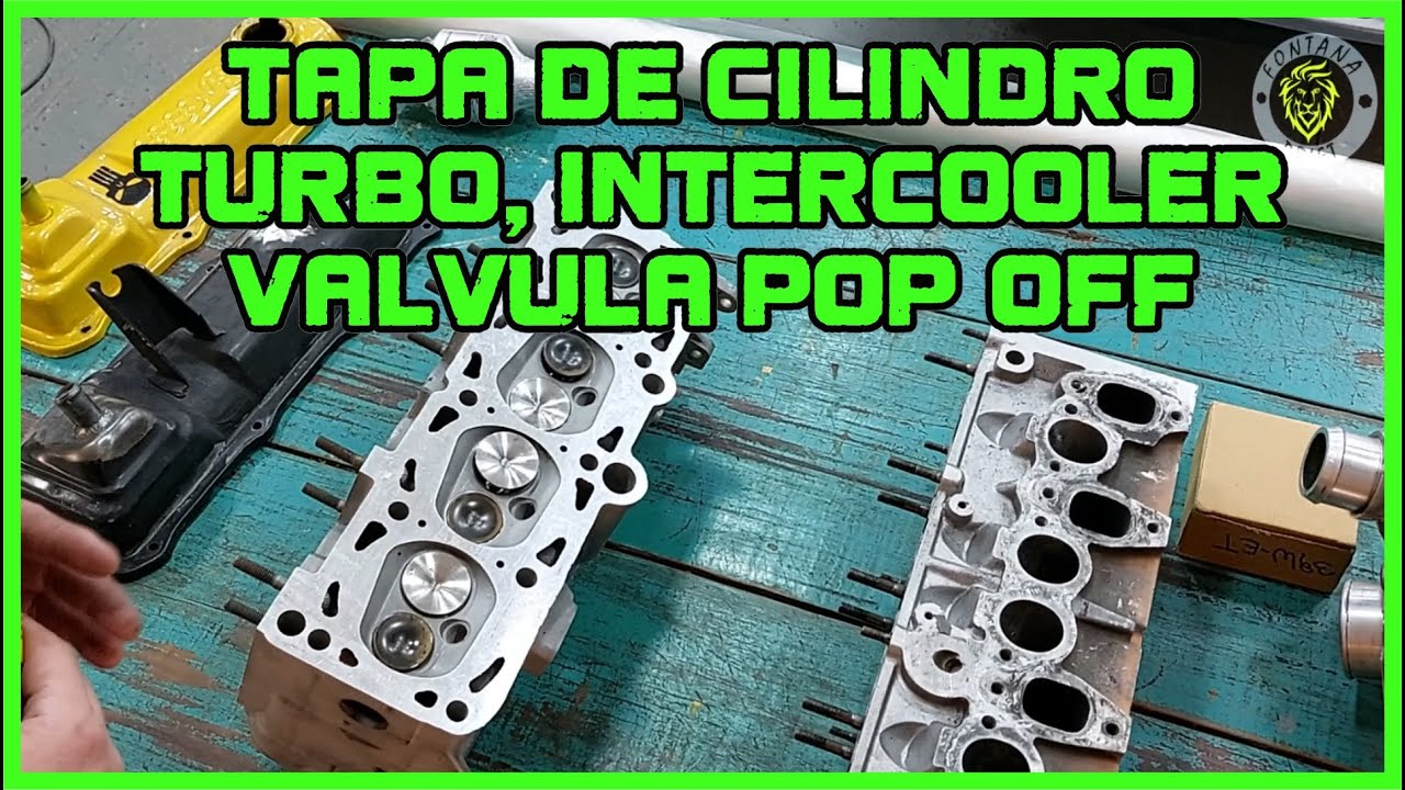 Porque cambiamos tapa de cilindro motor Ap para turbo y presentamos el Turbor! - Fontanadrift