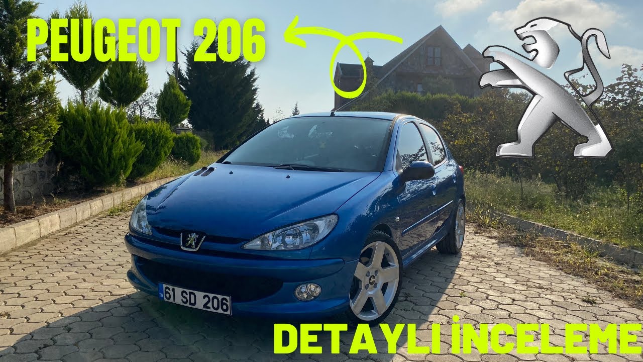 PEUGEOT 206|DETAYLI|İNCELEME
