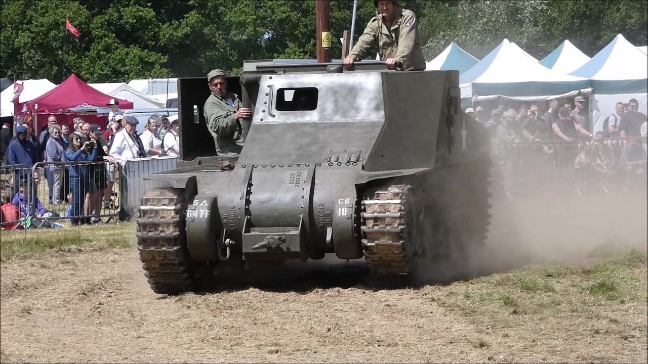 M3A3 Grant Tank/M33 Prime Mover restoration project, running at the Overlord Show 2025