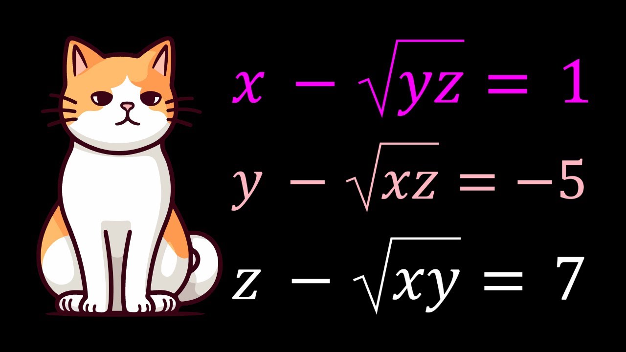 I Solved A Challenging Radical System in Two Ways