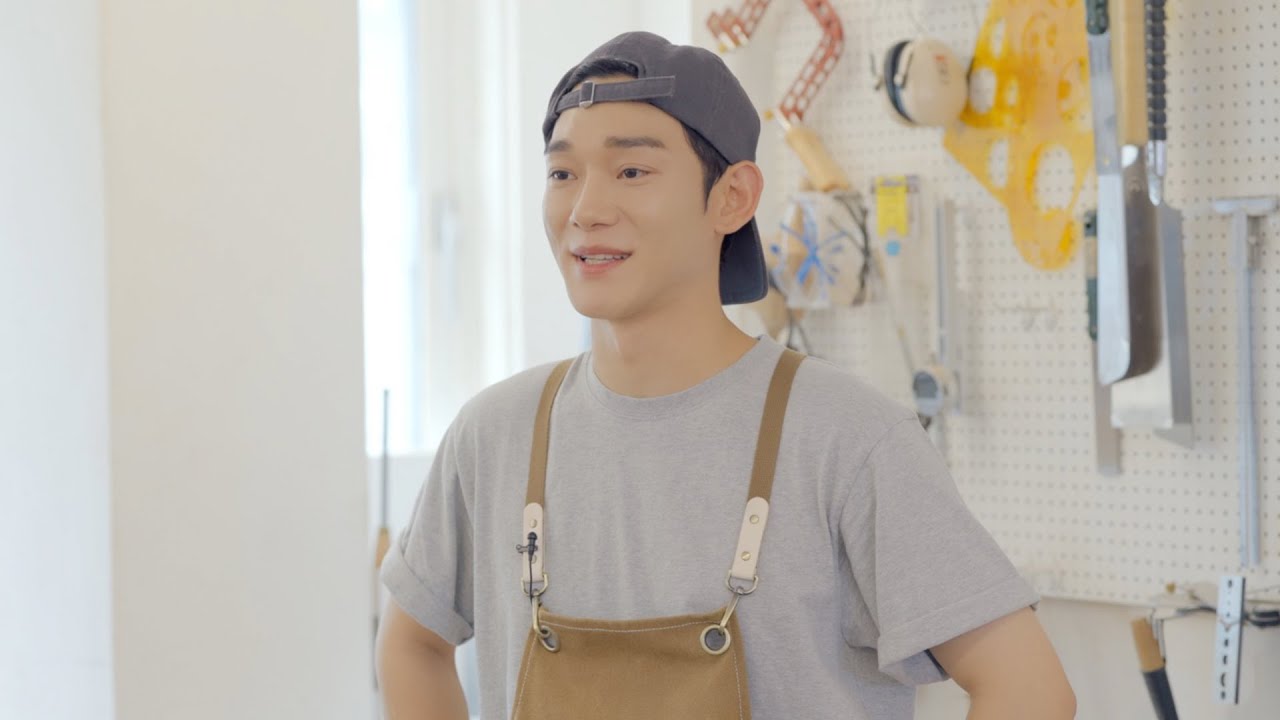 의자... 쉽지 않을까?🪑 | 2024 CHEN FAN-CON 'Beyond the DOOR' | 첸 (CHEN)