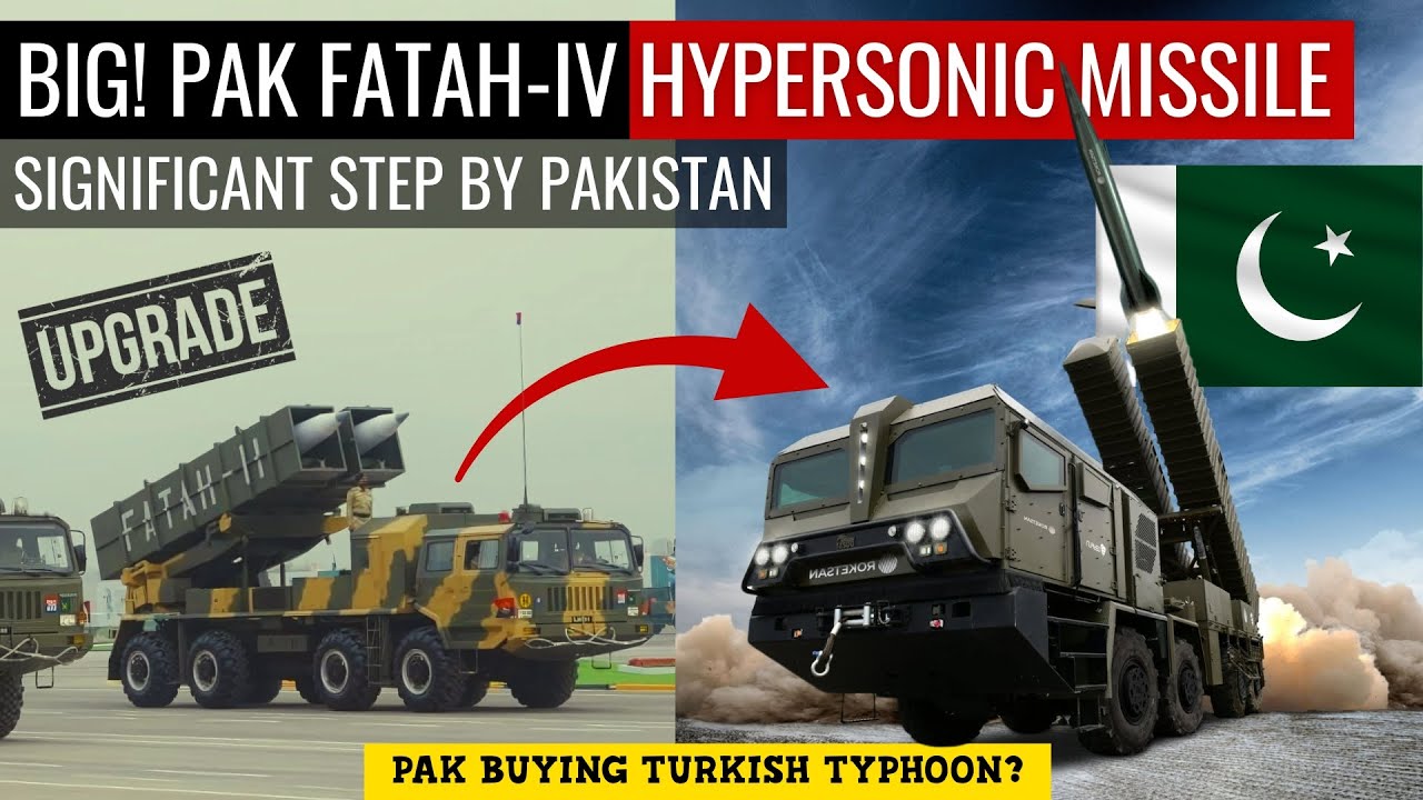 Big! Pak Fatah-IV Hypersonic Missile | Significant Step by Pakistan | Defence Outpost