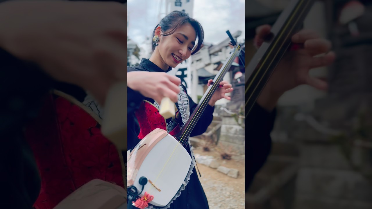 ShamiRIZE-Sayo Komada(Special collaboration ver.)✖️SAHAJi Shotaro🎸 #japaneseculture #japanesemusic