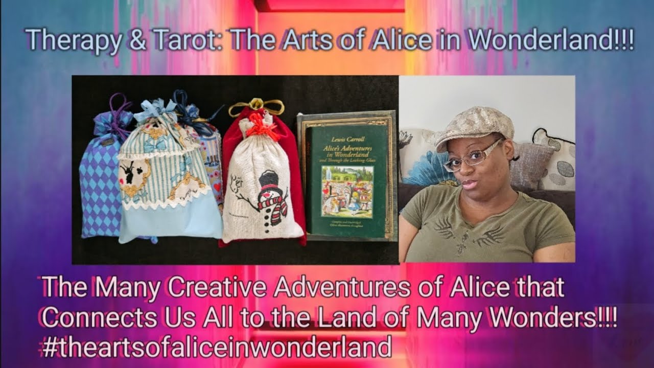 The Many Creative Adventures of Alice that Connects All Our Hearts to the Land of Many Wonders!!!