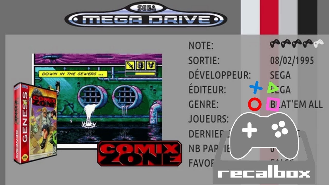Recalbox on va scrapper les jeux