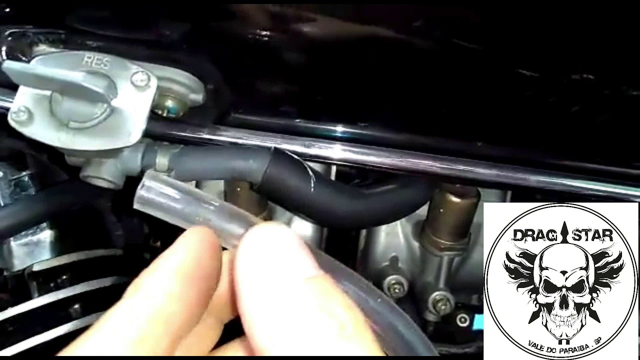 Ligação Direta Combustível DragStar 650 (XVS 650)