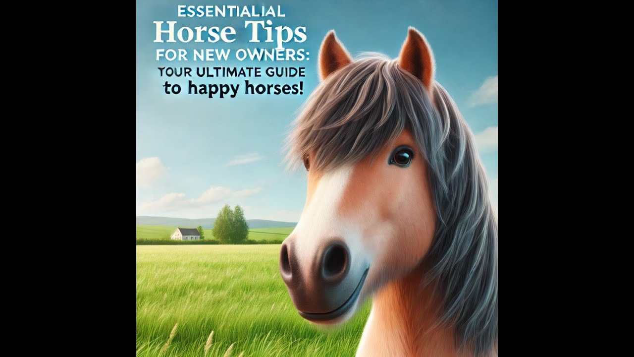 Essential Horse Care Tips for New Owners: Your Ultimate Guide to Happy Horses!
