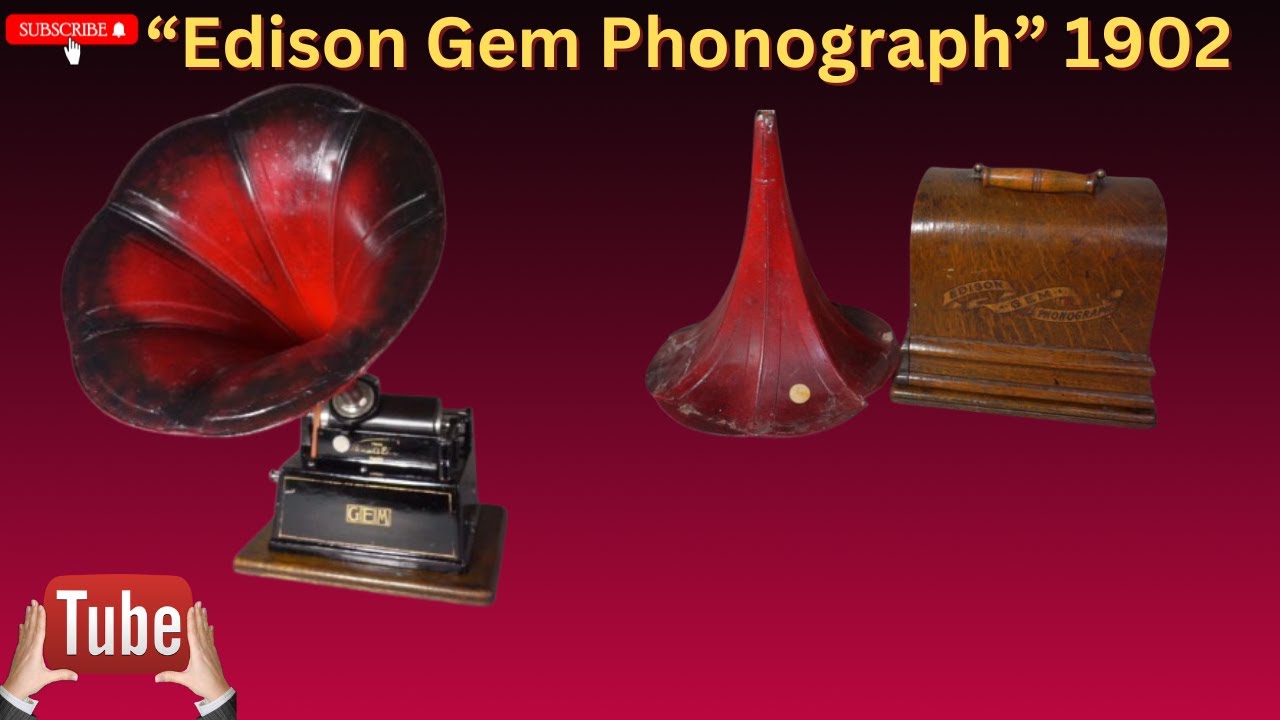 Restoring an Edison Gem Phonograph: Breathing New Life into a Vintage Treasure