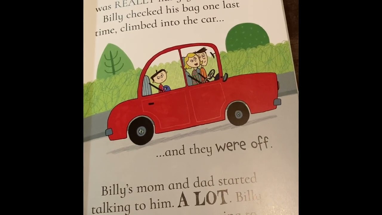 Read a story with Gabby:Billy and the Mini Monsters Monsters go to the Hospital Chapter 2