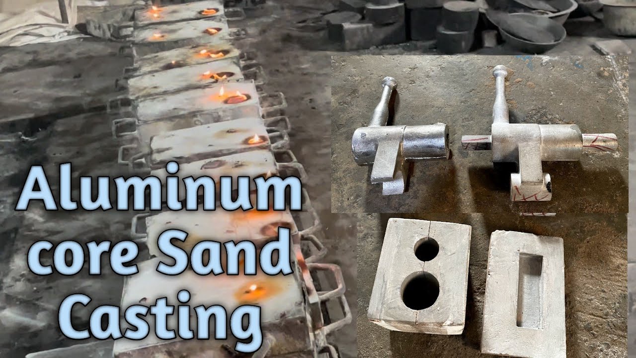 Aluminum core Sand Casting