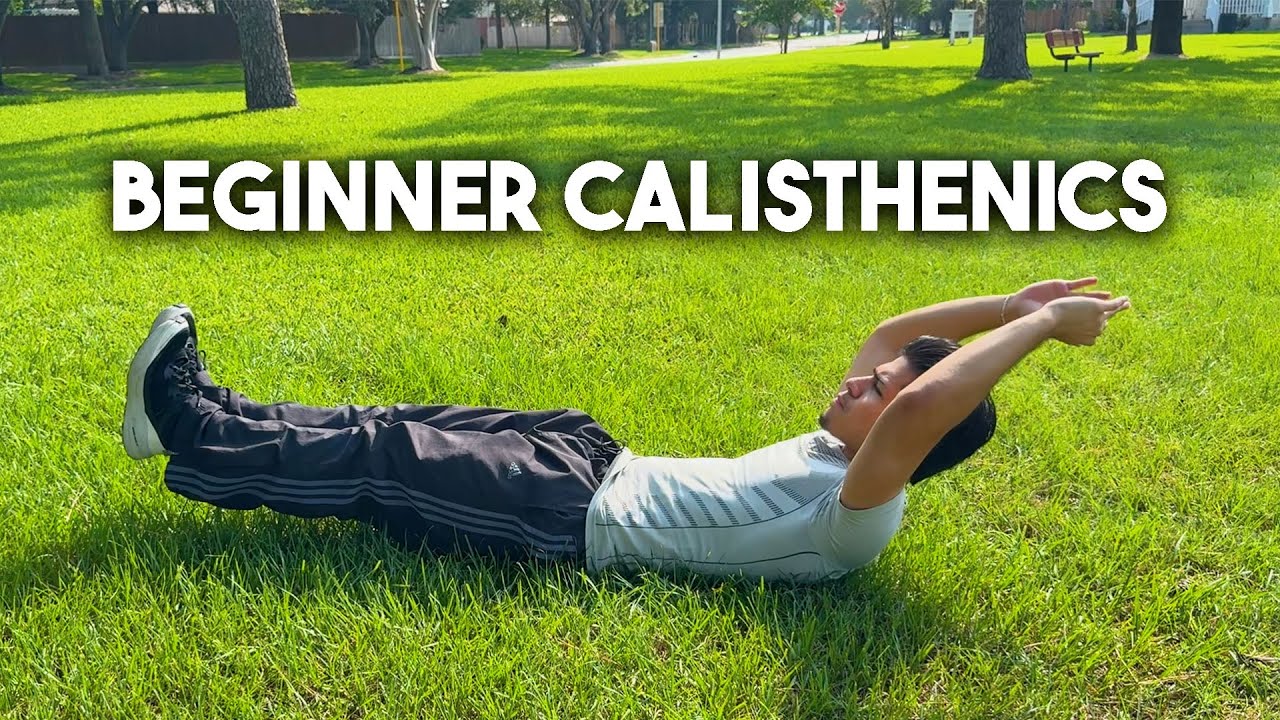 Full Calisthenics Workout (For Beginners)