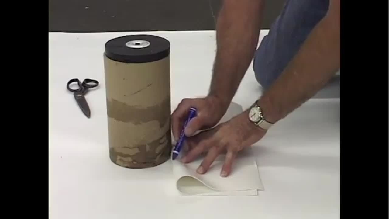 VersiWeld Field Fabricated Pipe Flashing (TPC-8.2)