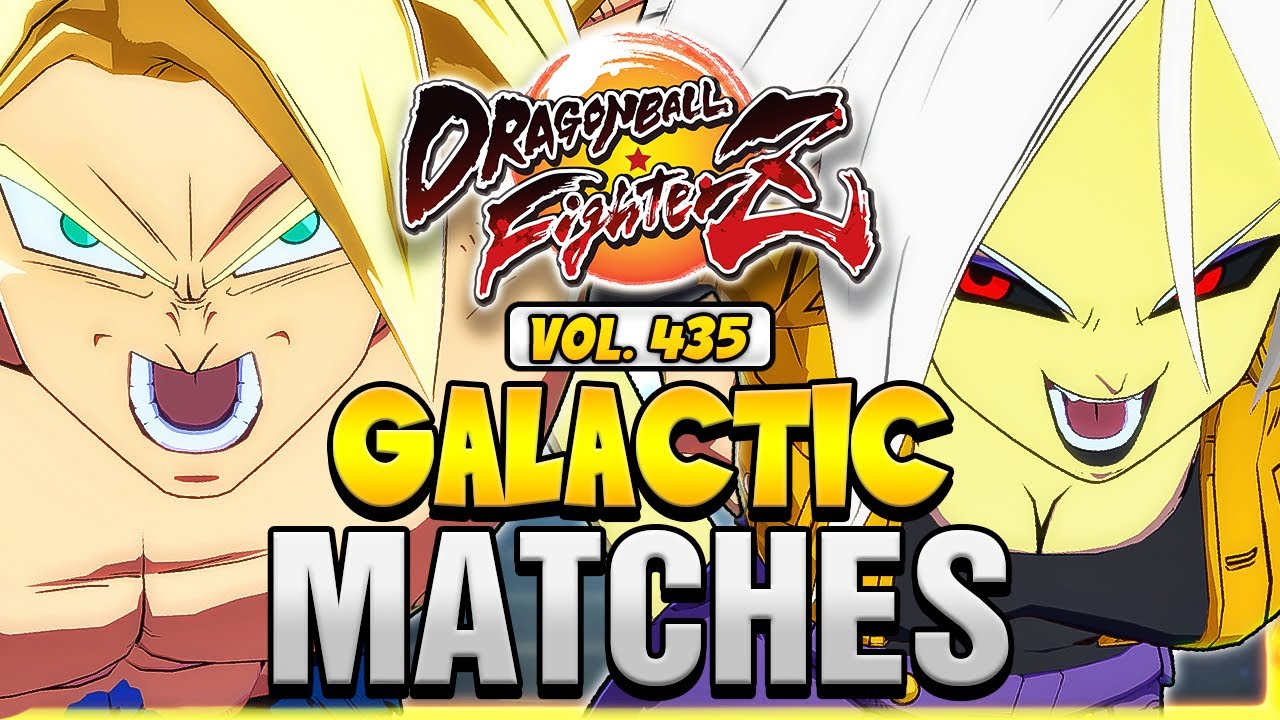 DBFZ 💥 GALACTIC MATCHES Vol. 435 💥 Dragon Ball FighterZ | UncleBardock