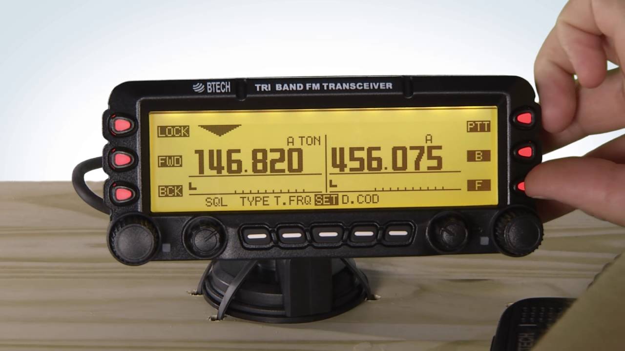 BTECH UV-50X3 Mobile Front-Panel (Manual) Programming Tutorial