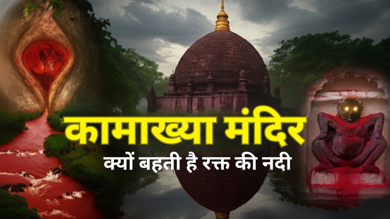 The Red Secret of Kamakhya: Why the River Turns Red?