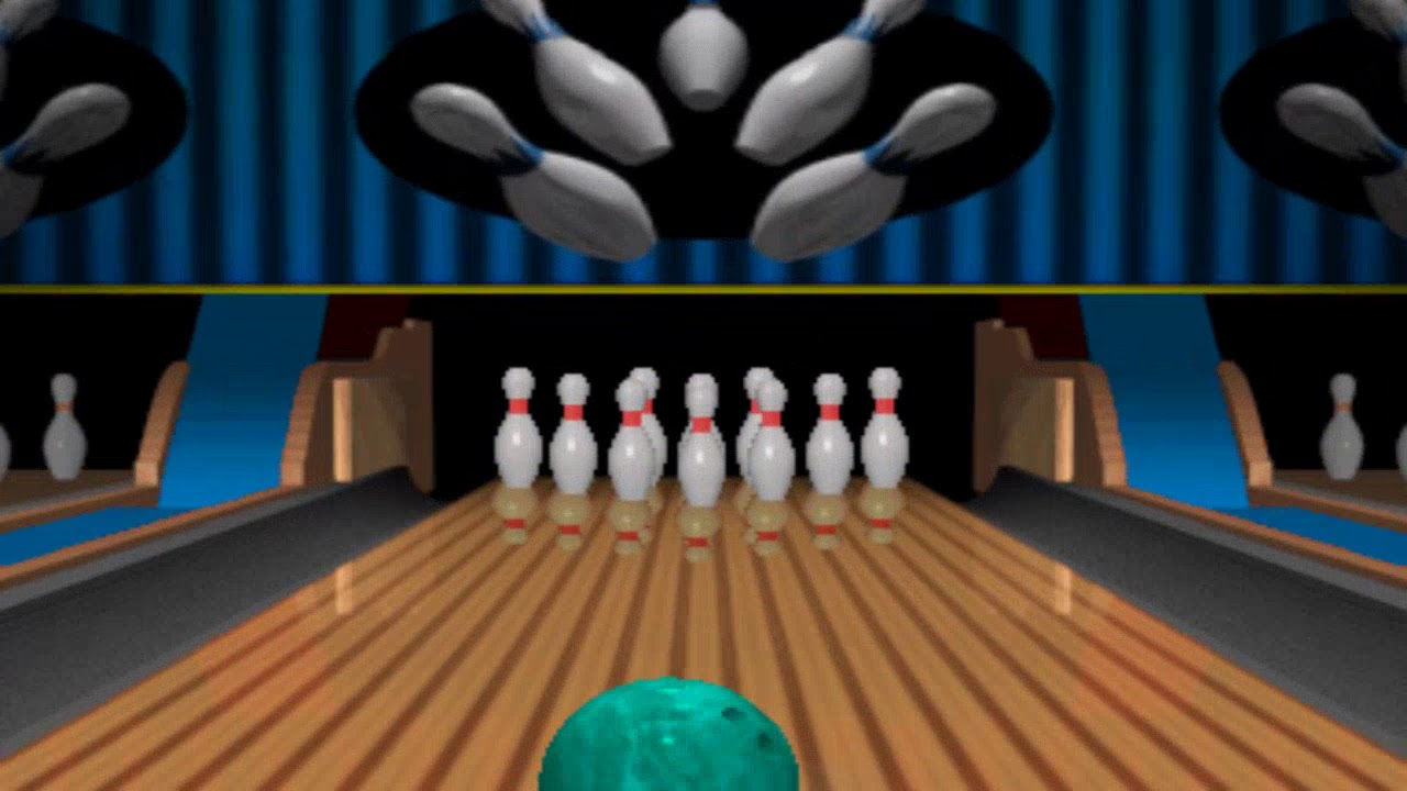 [ARCADE] 월드 클래스 볼링 디럭스(World Class Bowling Deluxe) - ALL STRIKE 성공 클리어 동영상(300점) [720p 60FPS]