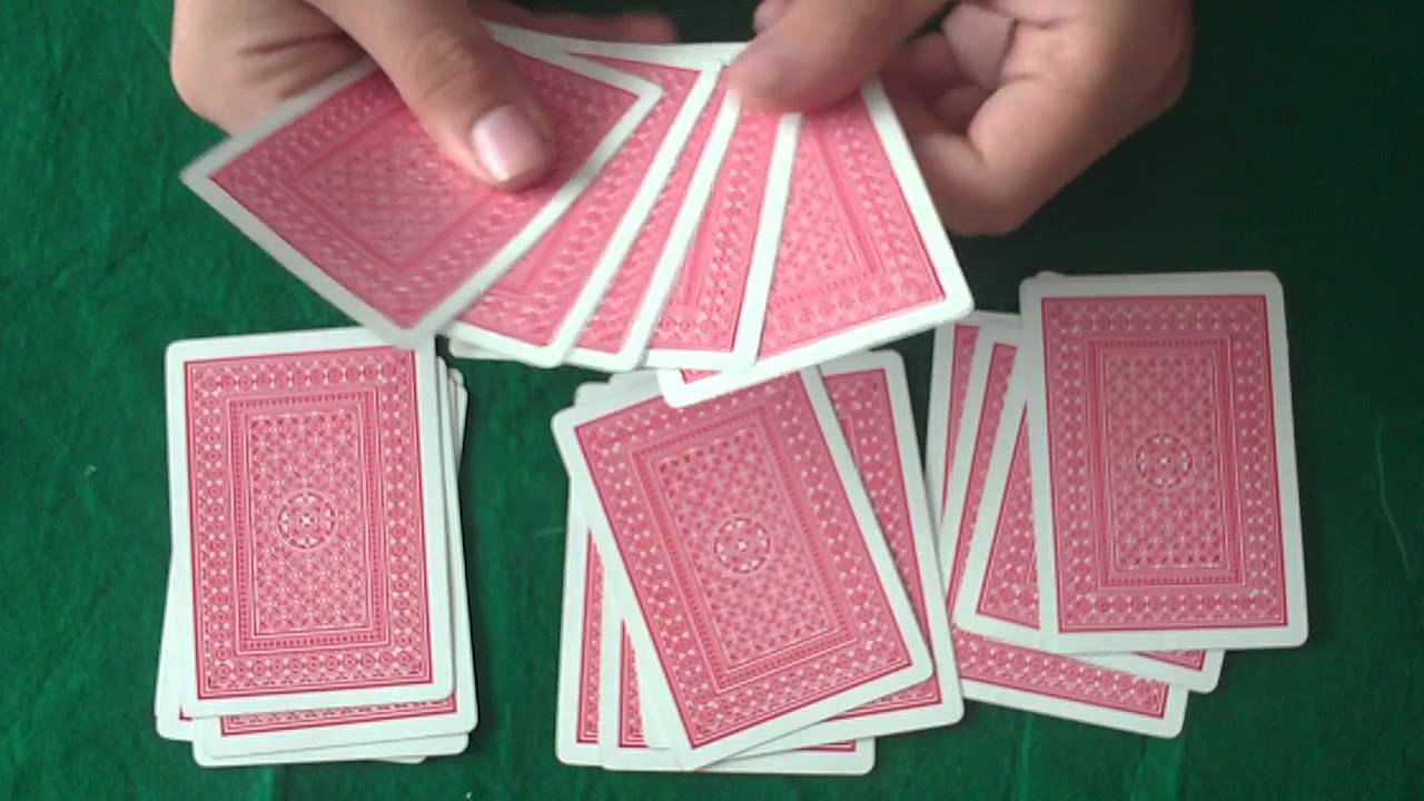 Tutorial for: Attached Card Trick - Insane 4 Ace Trick by: schwarzeneggermagic