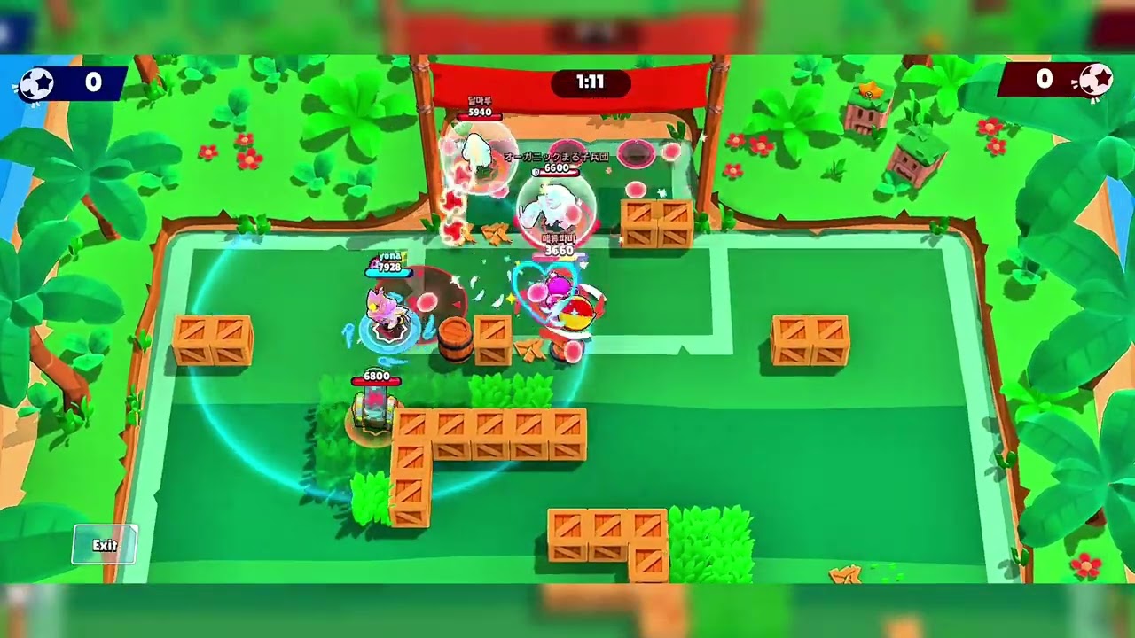 Can Colt Carry This Impossible Brawl Ball Match? 🔥
