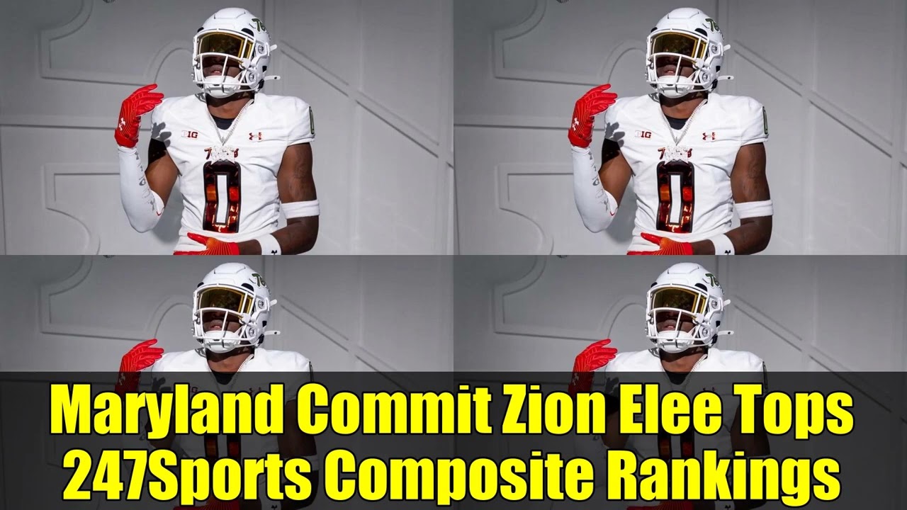 Maryland Commit Zion Elee Tops 247Sports Composite Rankings