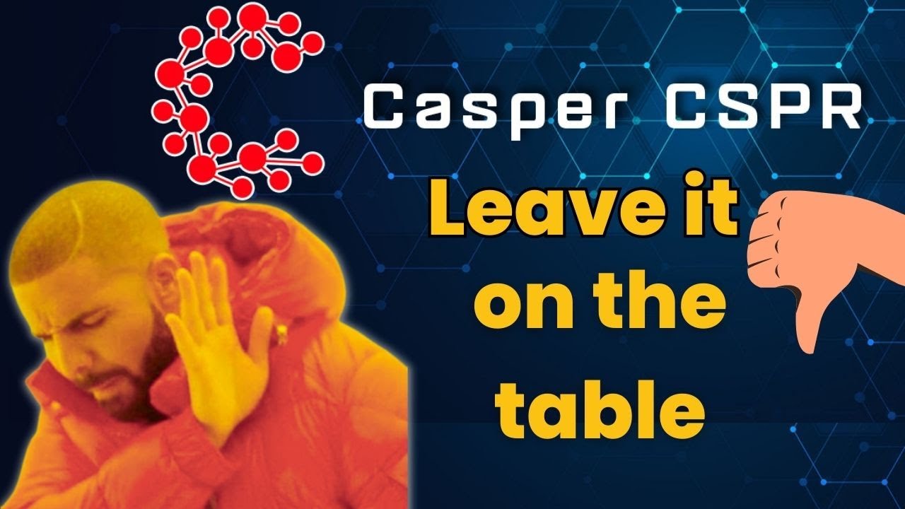 Do not buy CSPR Crypto! Casper Coin Secret Revealed 🤫