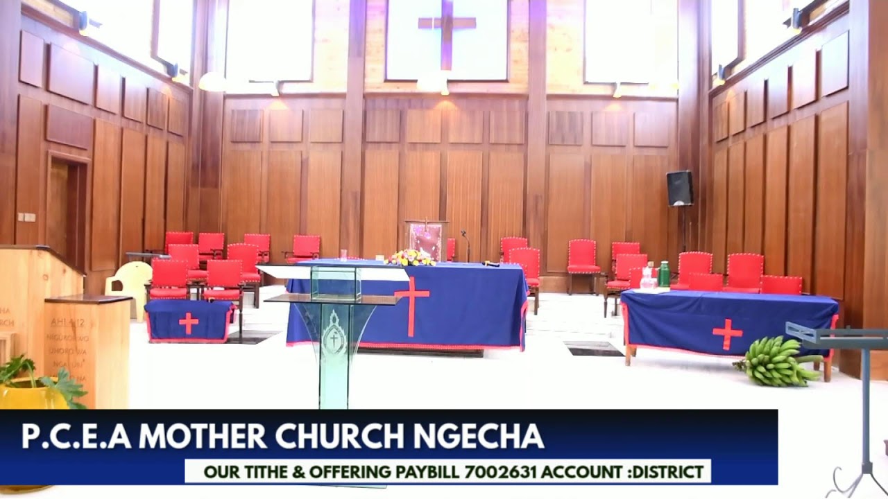 P.C.E.A MOTHER CHURCH NGECHA