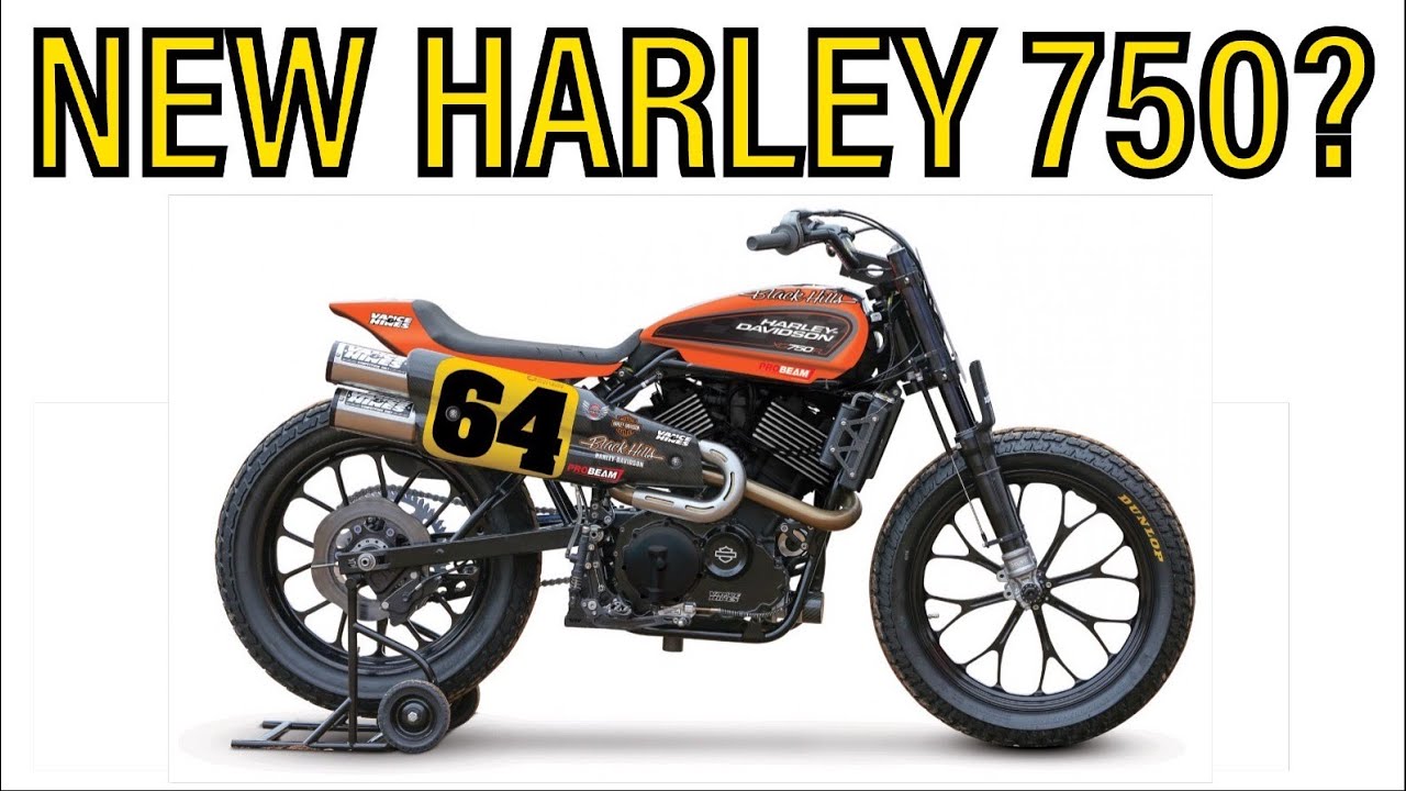New Harley Davidson 750 (XR750)? Make it Happen!