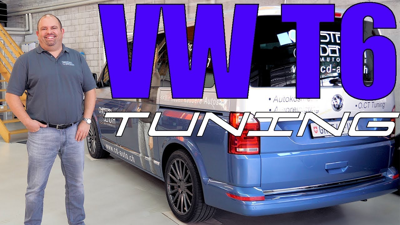 VW T6 Tuning - Leistungssteigerung von 204 PS auf 240 PS
