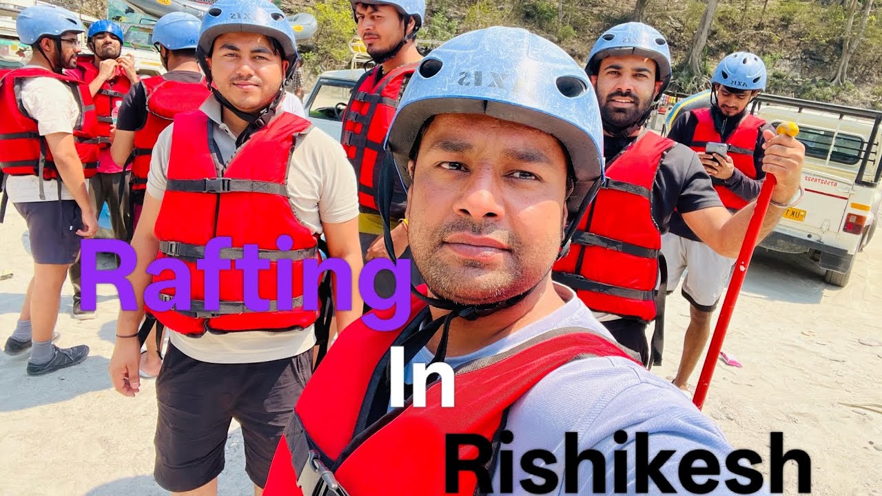 Rishikesh || Rafting || Full Masti 😃 || Haridwar || Uttrakhand || Ganga Maiya ki jai