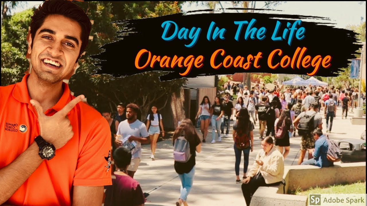 Day In The Life Of An OCC International Student | Nand Javia