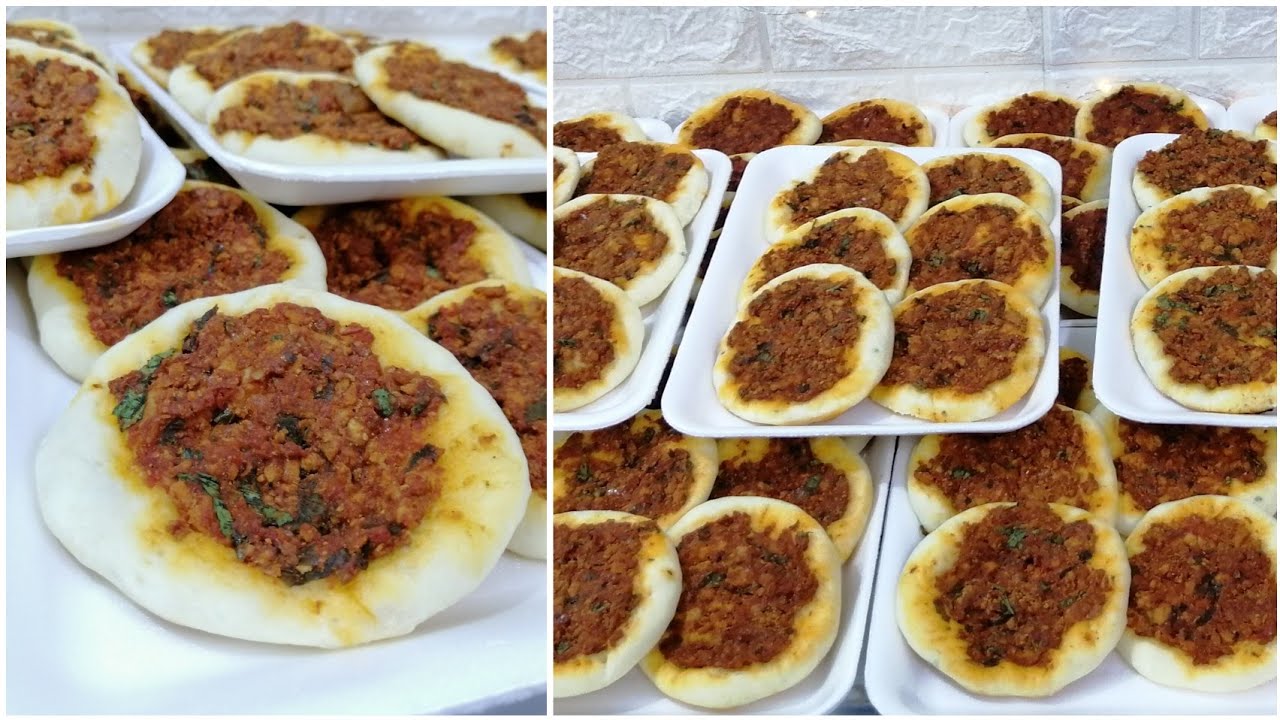 ثواب ( فطائر ٢٠٠ قطعة بحشوة الدجاج )