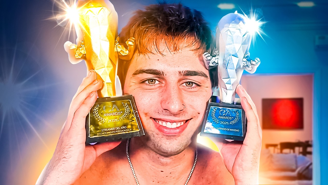SOY EL STREAMER DEL AÑO