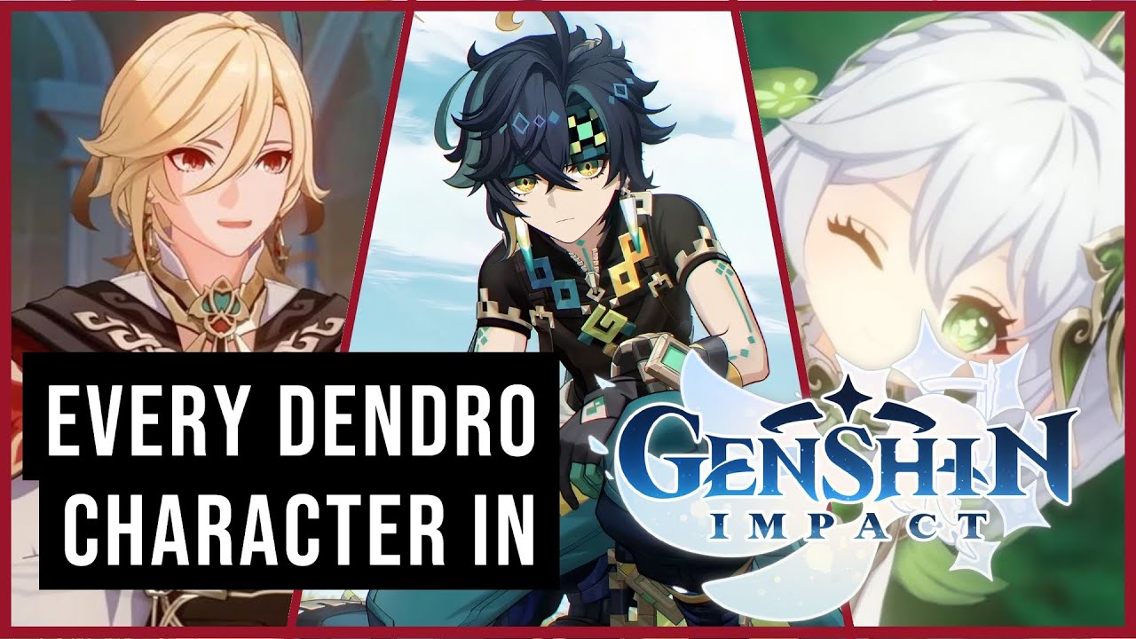 Genshin Impact: Every Dendro Character Ranked!