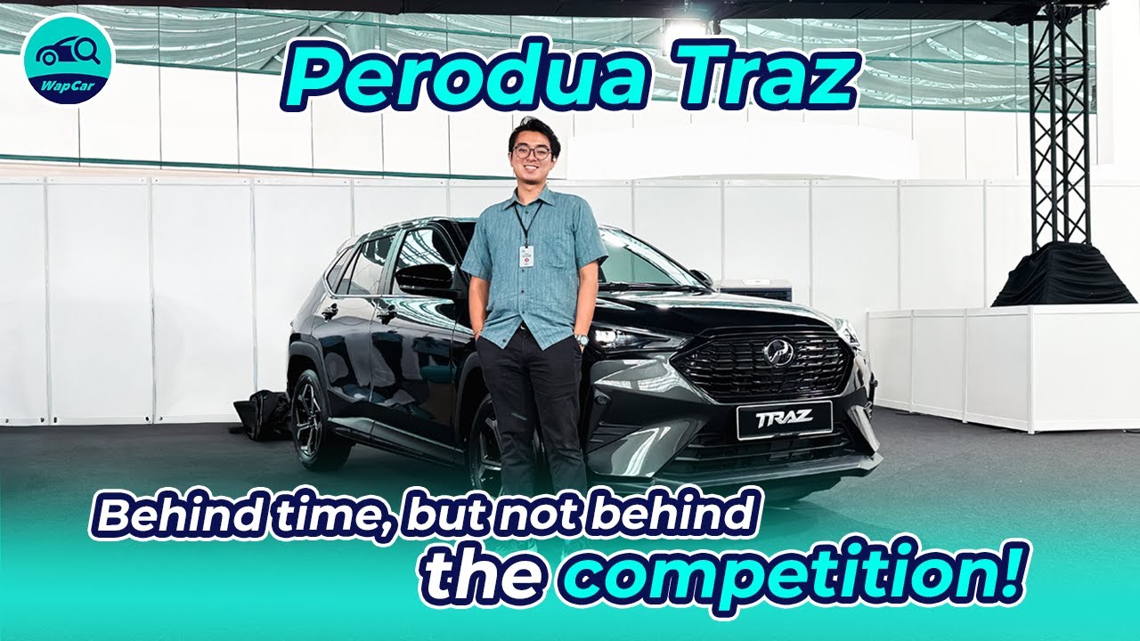 Perodua Traz: Pierwsze om&oacute;wienie i wrażenia z najnowszej premiery Malezji!