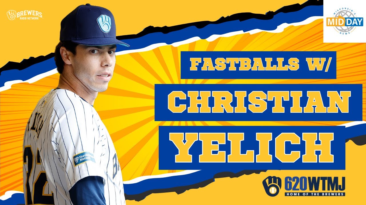 Christian Yelich Interview: Brewers All-Star Snubs, Playing as Himself in MLB The Show & MKE Charity